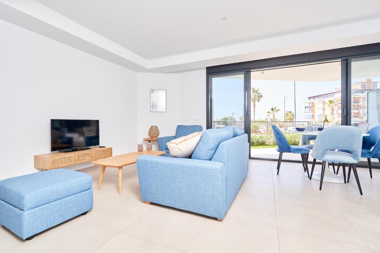 Sealine Torrox Costa Td01 By Holidayandaluz Малага Екстериор снимка