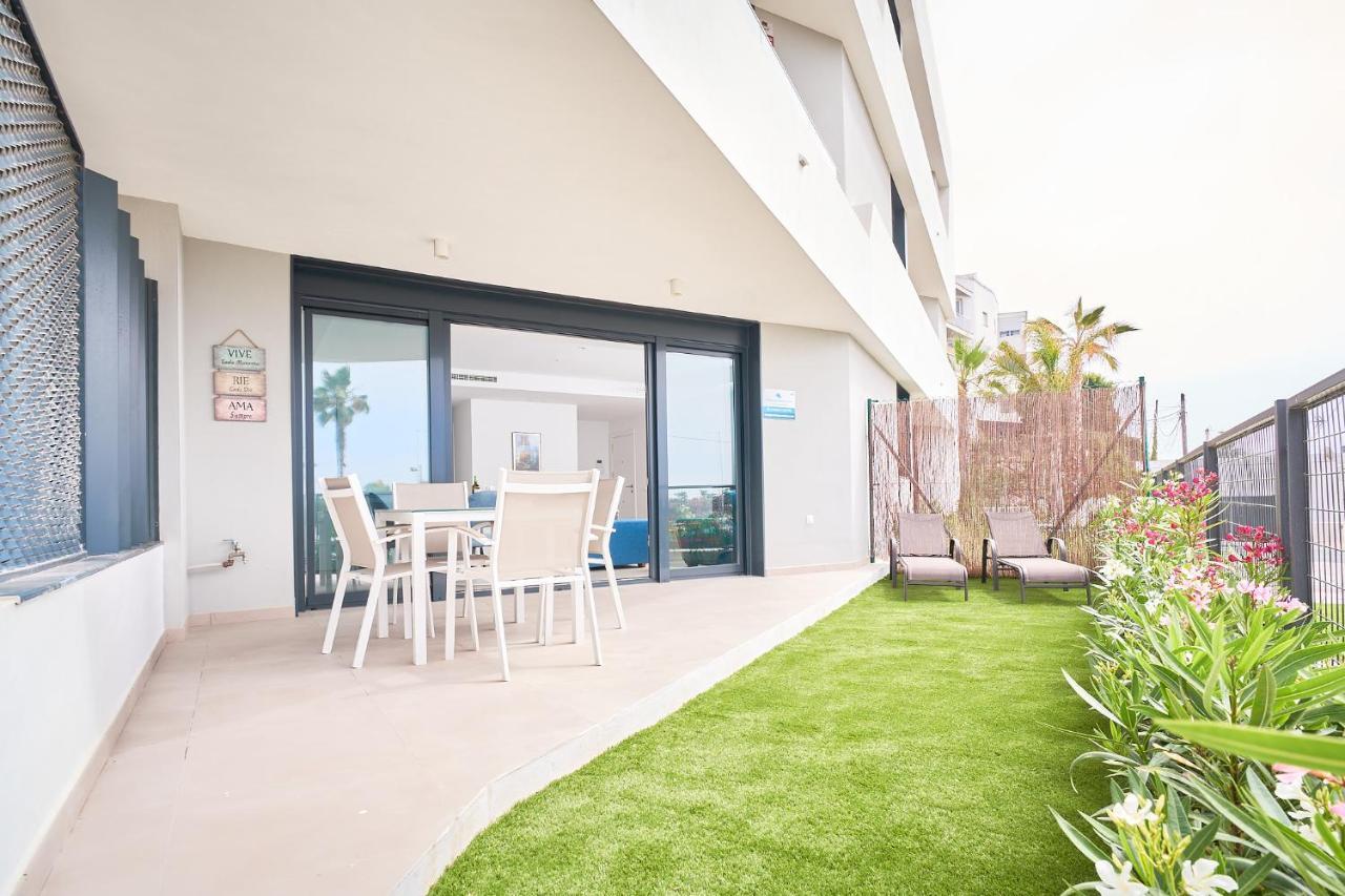 Sealine Torrox Costa Td01 By Holidayandaluz Малага Екстериор снимка